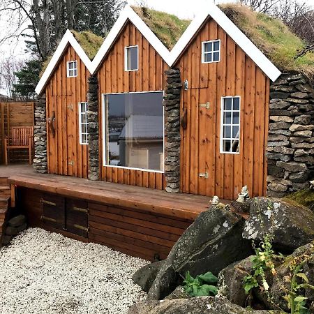 ICELAND SJF Villa, Hot tub&Outdoor Sauna Amazing Mountains&City View Over Reykjavík Reiquiavique Exterior foto