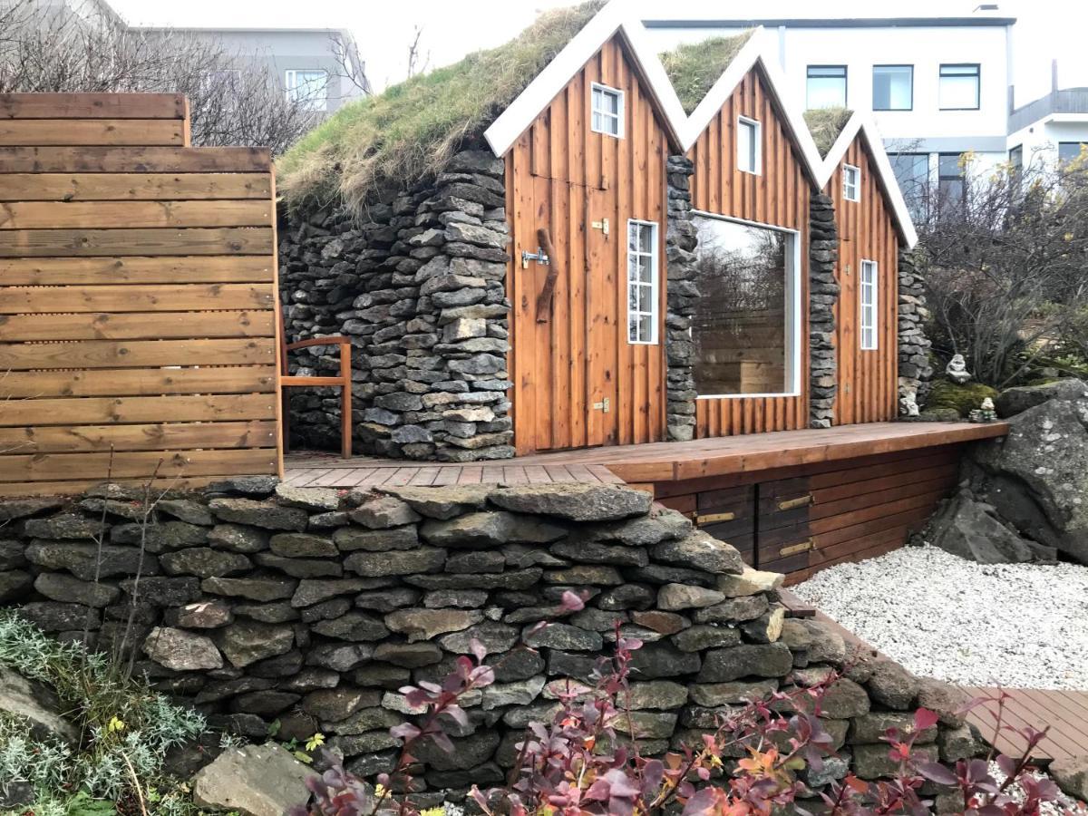 ICELAND SJF Villa, Hot tub&Outdoor Sauna Amazing Mountains&City View Over Reykjavík Reiquiavique Exterior foto