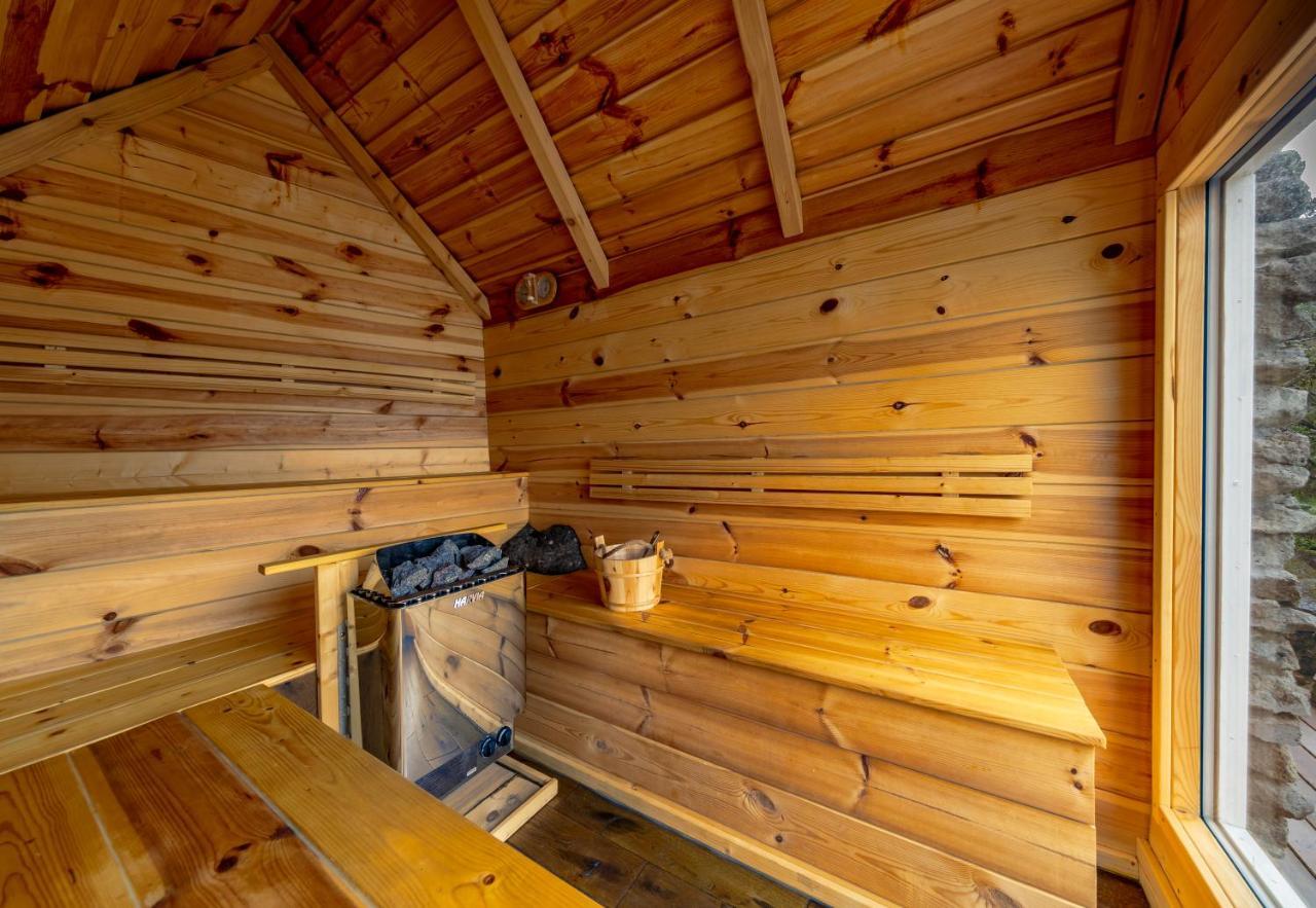 ICELAND SJF Villa, Hot tub&Outdoor Sauna Amazing Mountains&City View Over Reykjavík Reiquiavique Exterior foto