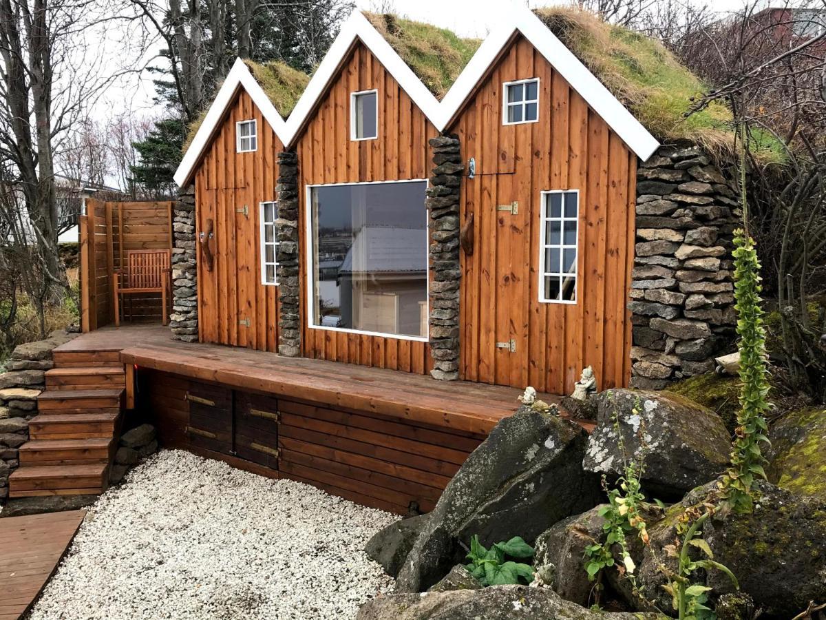ICELAND SJF Villa, Hot tub&Outdoor Sauna Amazing Mountains&City View Over Reykjavík Reiquiavique Exterior foto