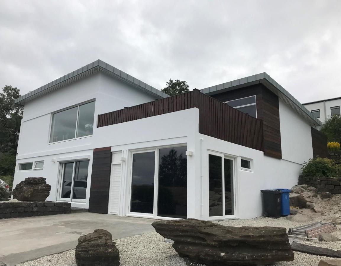 ICELAND SJF Villa, Hot tub&Outdoor Sauna Amazing Mountains&City View Over Reykjavík Reiquiavique Exterior foto