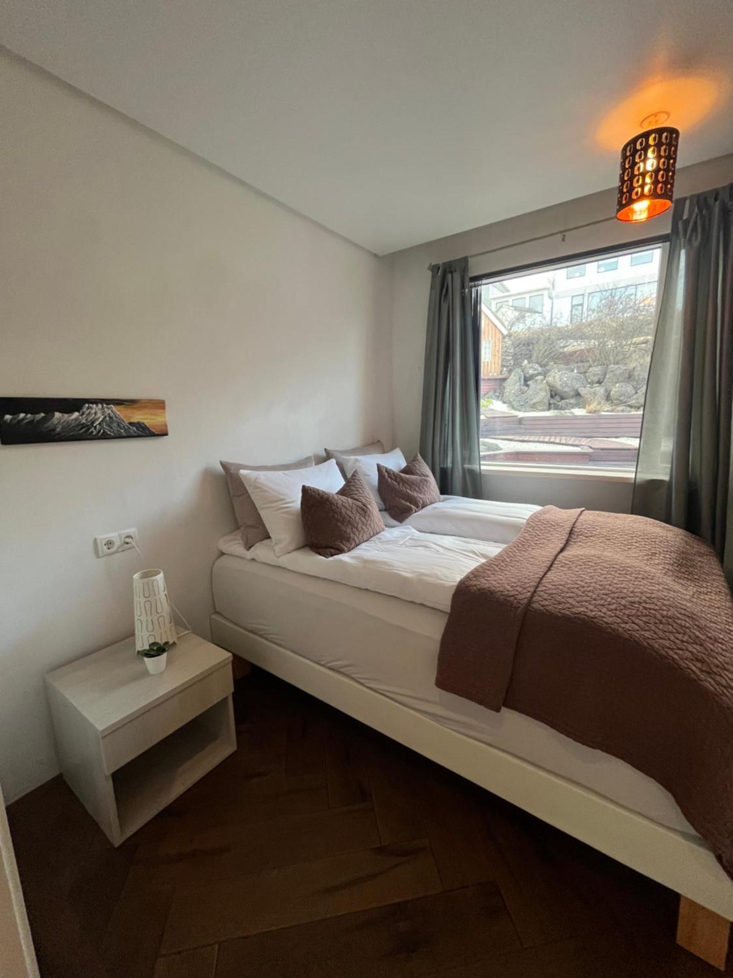 ICELAND SJF Villa, Hot tub&Outdoor Sauna Amazing Mountains&City View Over Reykjavík Reiquiavique Exterior foto