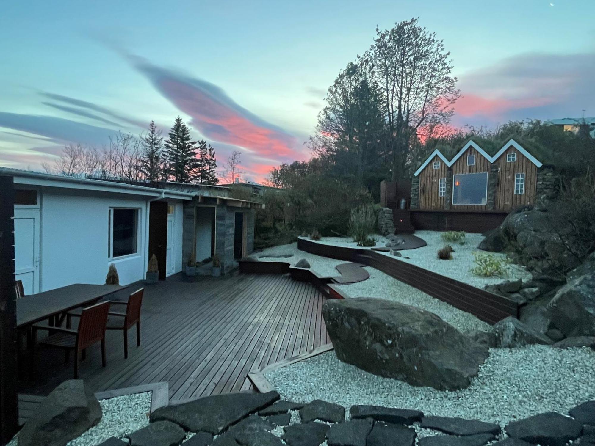 ICELAND SJF Villa, Hot tub&Outdoor Sauna Amazing Mountains&City View Over Reykjavík Reiquiavique Exterior foto