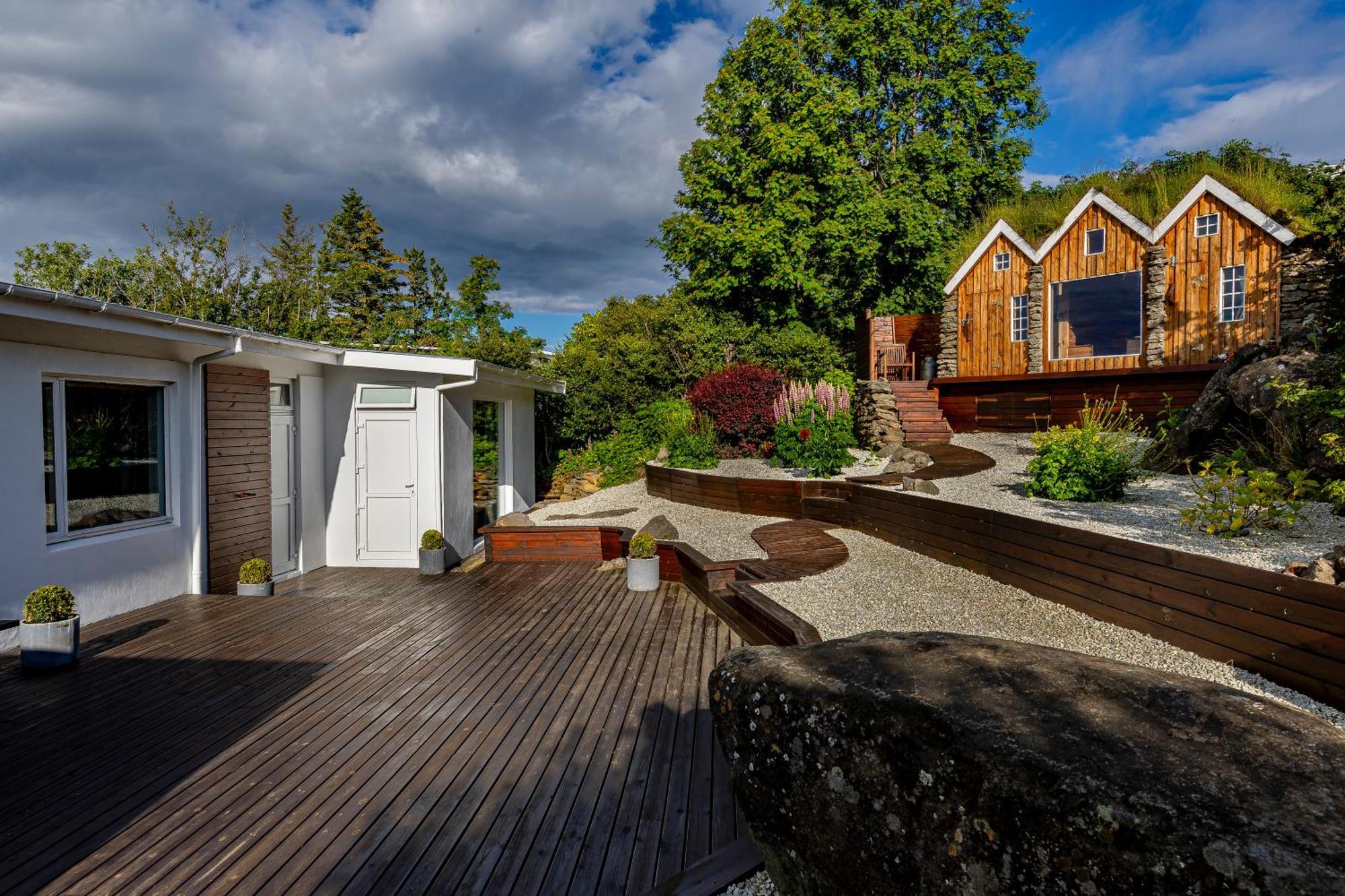 ICELAND SJF Villa, Hot tub&Outdoor Sauna Amazing Mountains&City View Over Reykjavík Reiquiavique Exterior foto