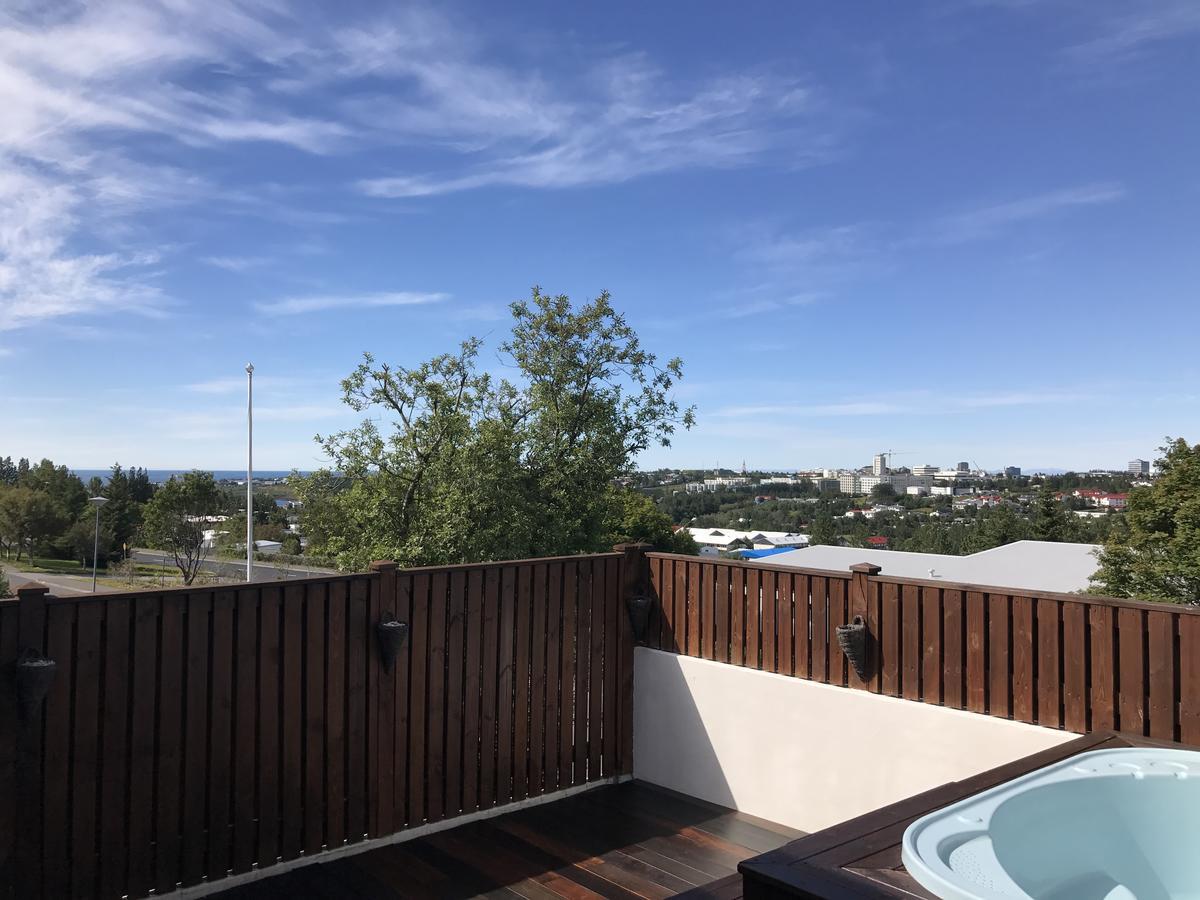 ICELAND SJF Villa, Hot tub&Outdoor Sauna Amazing Mountains&City View Over Reykjavík Reiquiavique Exterior foto