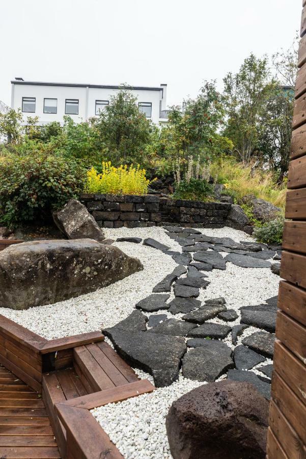 ICELAND SJF Villa, Hot tub&Outdoor Sauna Amazing Mountains&City View Over Reykjavík Reiquiavique Exterior foto